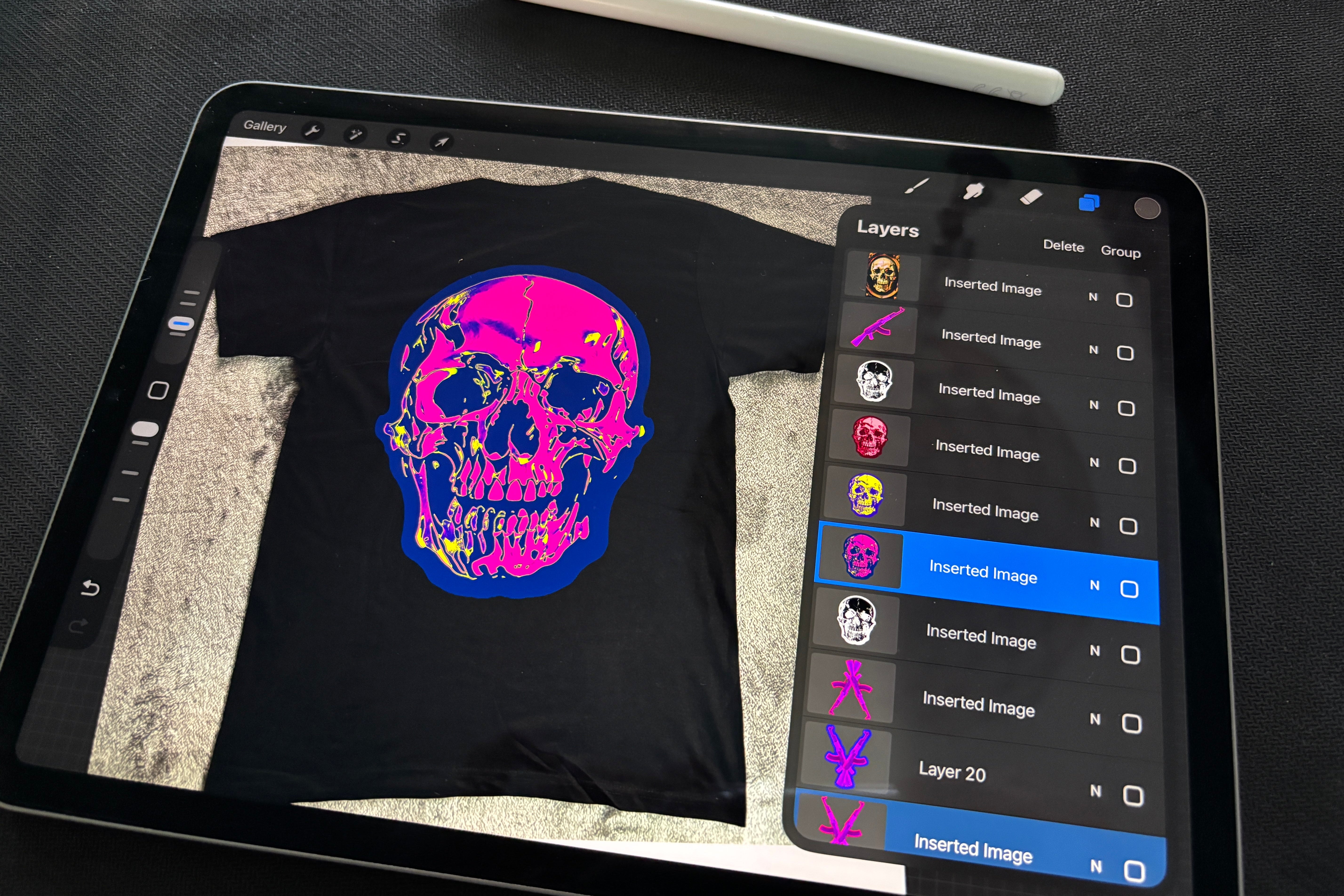 Как се прави нов модел тениска