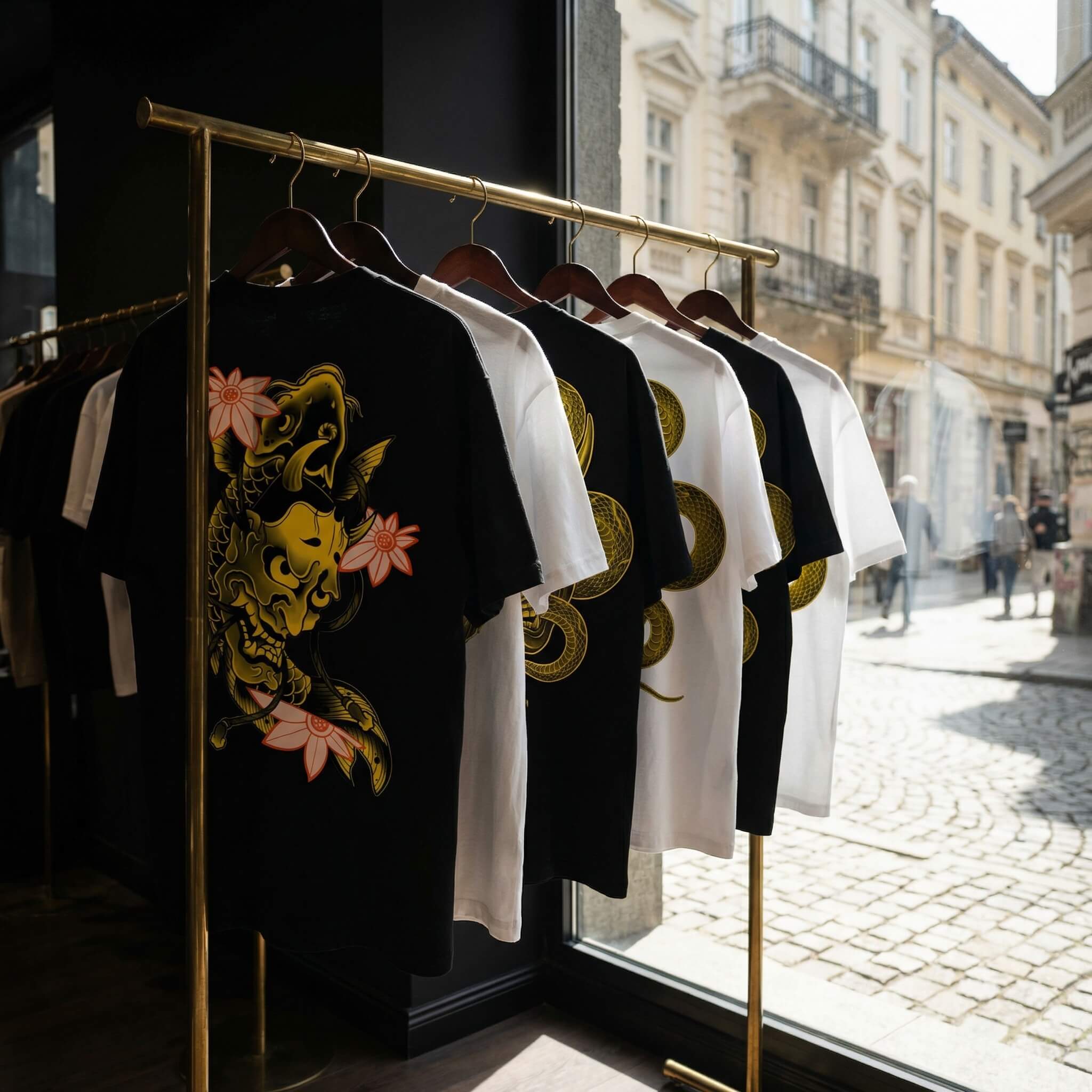 Unisex Oversize T-Shirt Plushen Screen Print