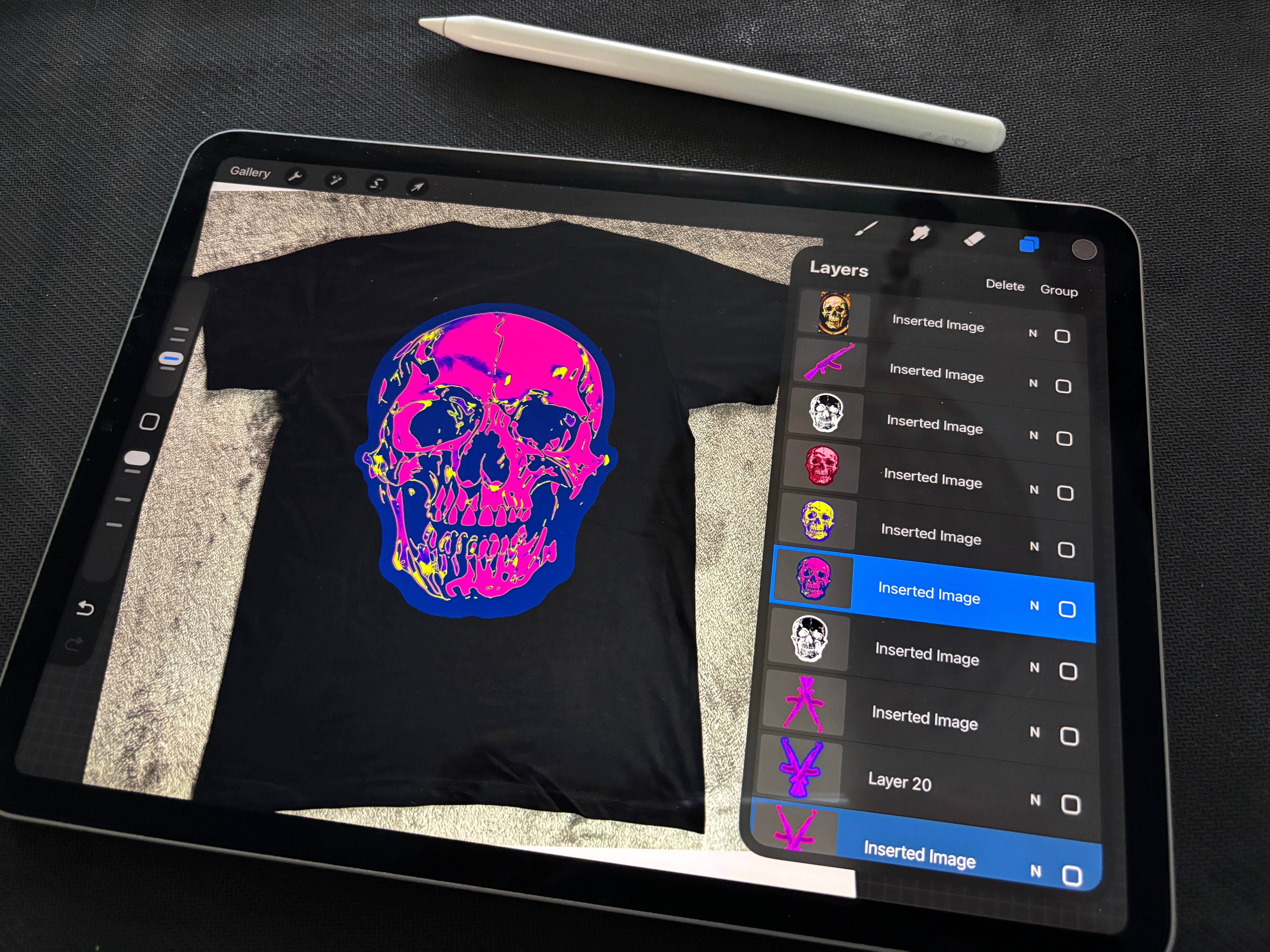 Как се прави нов модел тениска
