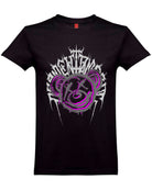 Черна Унисекс Премиум Тениски Plushen 100% Еко Памук Сито Печат Black Unisex Premium T-Shirt Plushen 100% Eco Cotton Screen Print