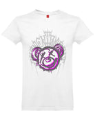 Черна Унисекс Премиум Тениски Plushen 100% Еко Памук Сито Печат Black Unisex Premium T-Shirt Plushen 100% Eco Cotton Screen Print