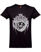 Черна Унисекс Премиум Тениски Plushen 100% Еко Памук Сито Печат Black Unisex Premium T-Shirt Plushen 100% Eco Cotton Screen Print