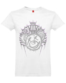 Бяла Унисекс Премиум Тениски Bad Plushen 100% Еко Памук Сито Печат White Unisex Premium T-Shirt Plushen 100% Eco Cotton Screen Print