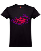 Унисекс Черна Премиум Тениска Съдба 100% Еко Памук - Unisex Black Premium T-Shirt Plushen Faith Колекция 2026 T-shirt 100% Eko Cotton