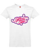 Бяла Унисекс Премиум Тениска Съдба 100% Еко Памук - Unisex White Premium T-Shirt Plushen Faith Колекция 2026 T-shirt 100% Eko Cotton