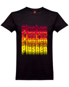 Черна Премиум Унисекс Тениска Plushen Оригинал 100% Еко Памук - Колекция 2026 
Black Premium Unisex T-Shirt Plushen Original 100% Eco Cotton - Collection 2026