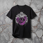 Черна Унисекс Премиум Тениски Plushen 100% Еко Памук Сито Печат Black Unisex Premium T-Shirt Plushen 100% Eco Cotton Screen Print