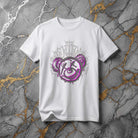 Черна Унисекс Премиум Тениски Plushen 100% Еко Памук Сито Печат Black Unisex Premium T-Shirt Plushen 100% Eco Cotton Screen Print