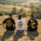 Тениска плюшен премиум голд еко памук промоция Koi Fish Premium Plushen