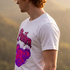 Унисекс Премиум Тениски Plushen Purple Bear 100% Еко Памук Сито Печат Black Unisex Premium T-Shirt Plushen 100% Eco Cotton Screen Print