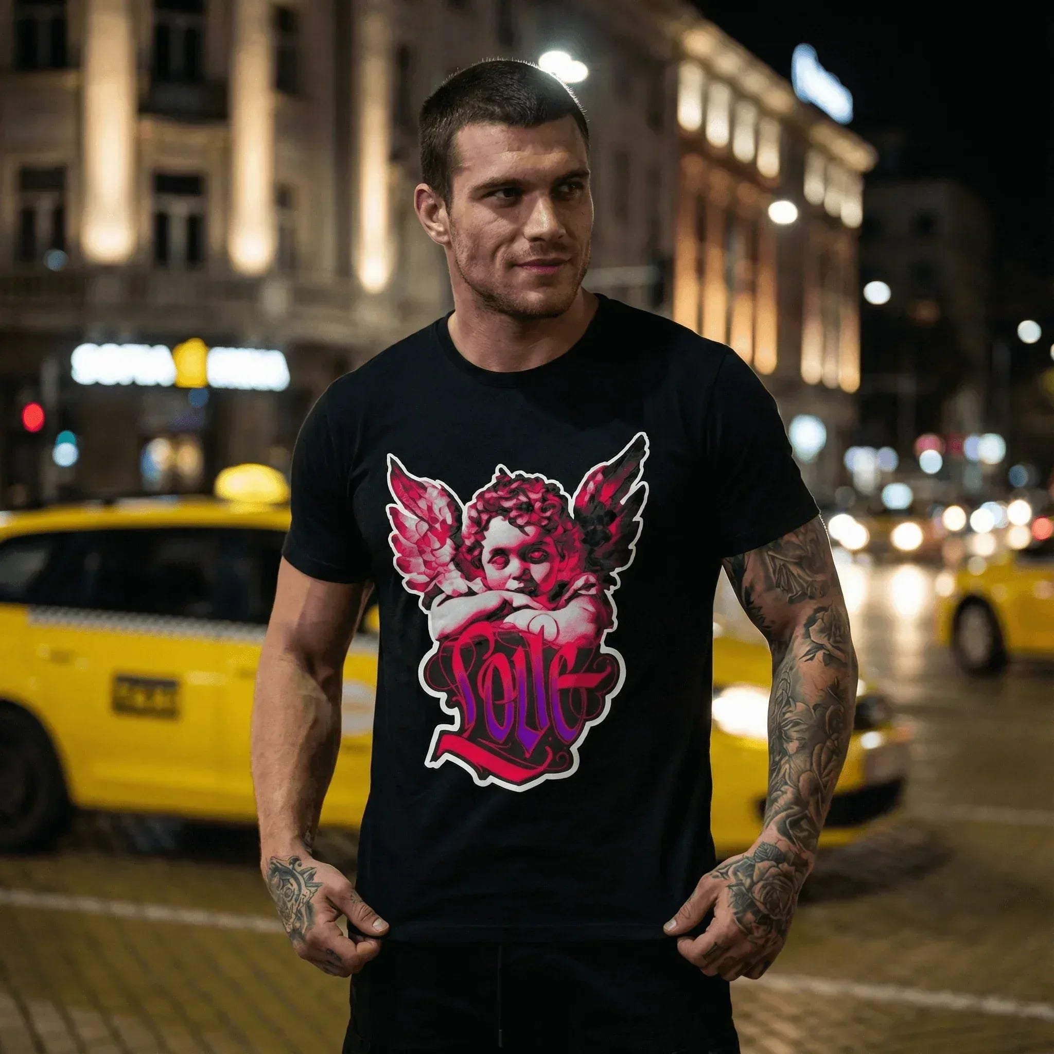 Двойка Ангели Тениски Plushen - 15% Отстъпка - Plushen - Plushen - 2026, AOV Bundle, AOV Fixed Bundle, Back in Stock - 37.40