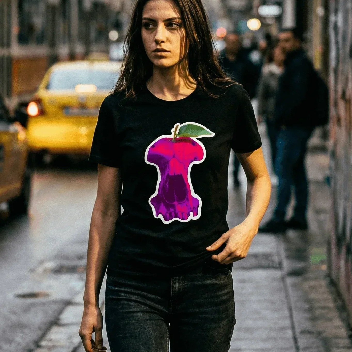 Тениска Skull Apple - Plushen - Plushen - Back in Stock, low-stock, Колекция 2026