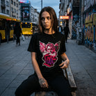 Тениска Червен Любовен Ангел - Plushen - Plushen - Back in Stock, low-stock, Колекция 2026 - 22.00