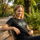 Black Unisex Premium T-Shirt Plush Happiness Swallows 100% Eco Cotton
Черна Унисекс Премиум Тениска Плюшен Щастие Лястовици 100% Еко Памук
