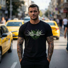 Black Unisex Premium T-Shirt Plush Happiness Swallows 100% Eco Cotton
Черна Унисекс Премиум Тениска Плюшен Щастие Лястовици 100% Еко Памук