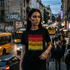 Черна Премиум Унисекс Тениска Plushen Оригинал 100% Еко Памук - Колекция 2026 
Black Premium Unisex T-Shirt Plushen Original 100% Eco Cotton - Collection 2026