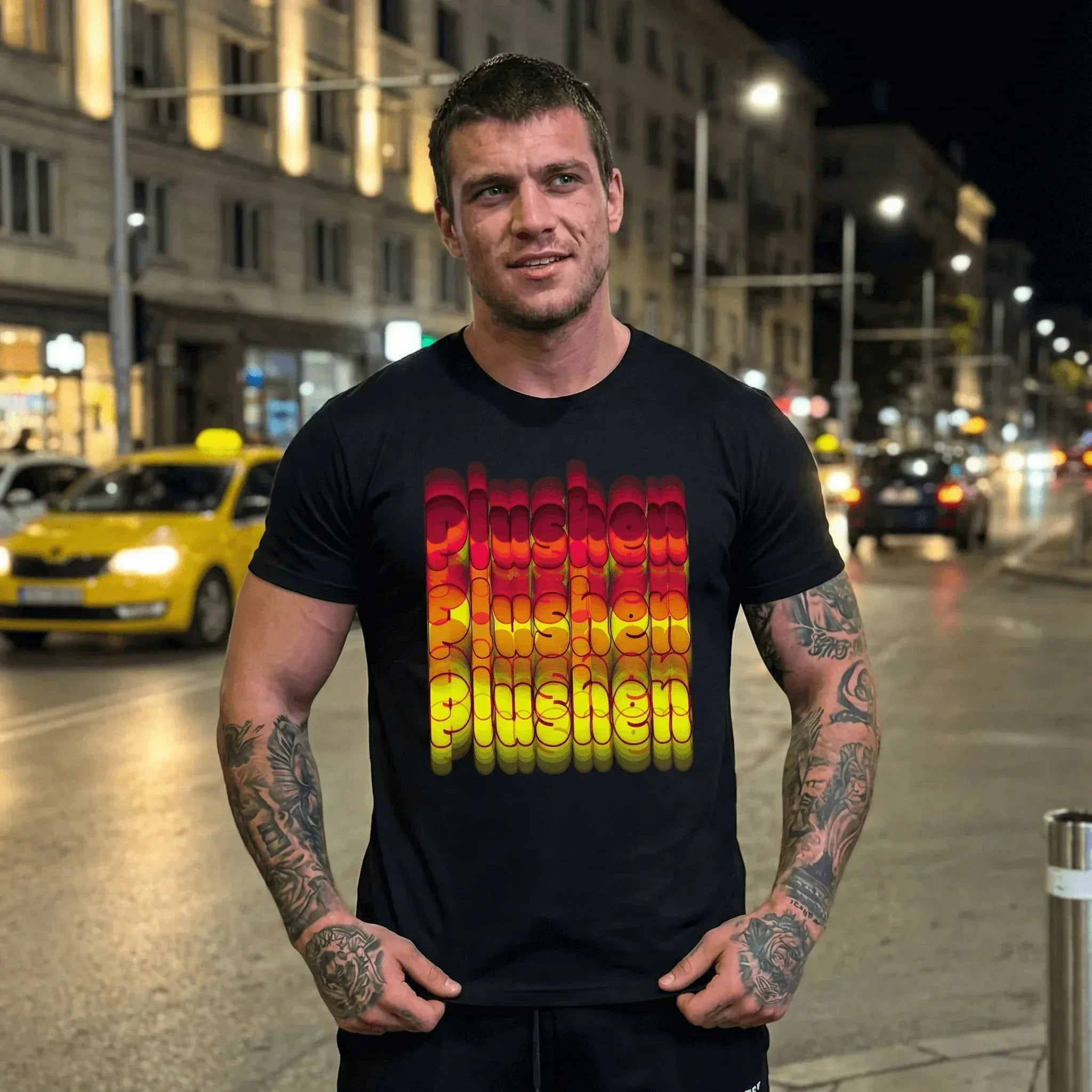 Премиум Унисекс Тениска Plushen Оригинал 100% Еко Памук - Колекция 2026 
Premium Unisex T-Shirt Plushen Original 100% Eco Cotton - Collection 2026