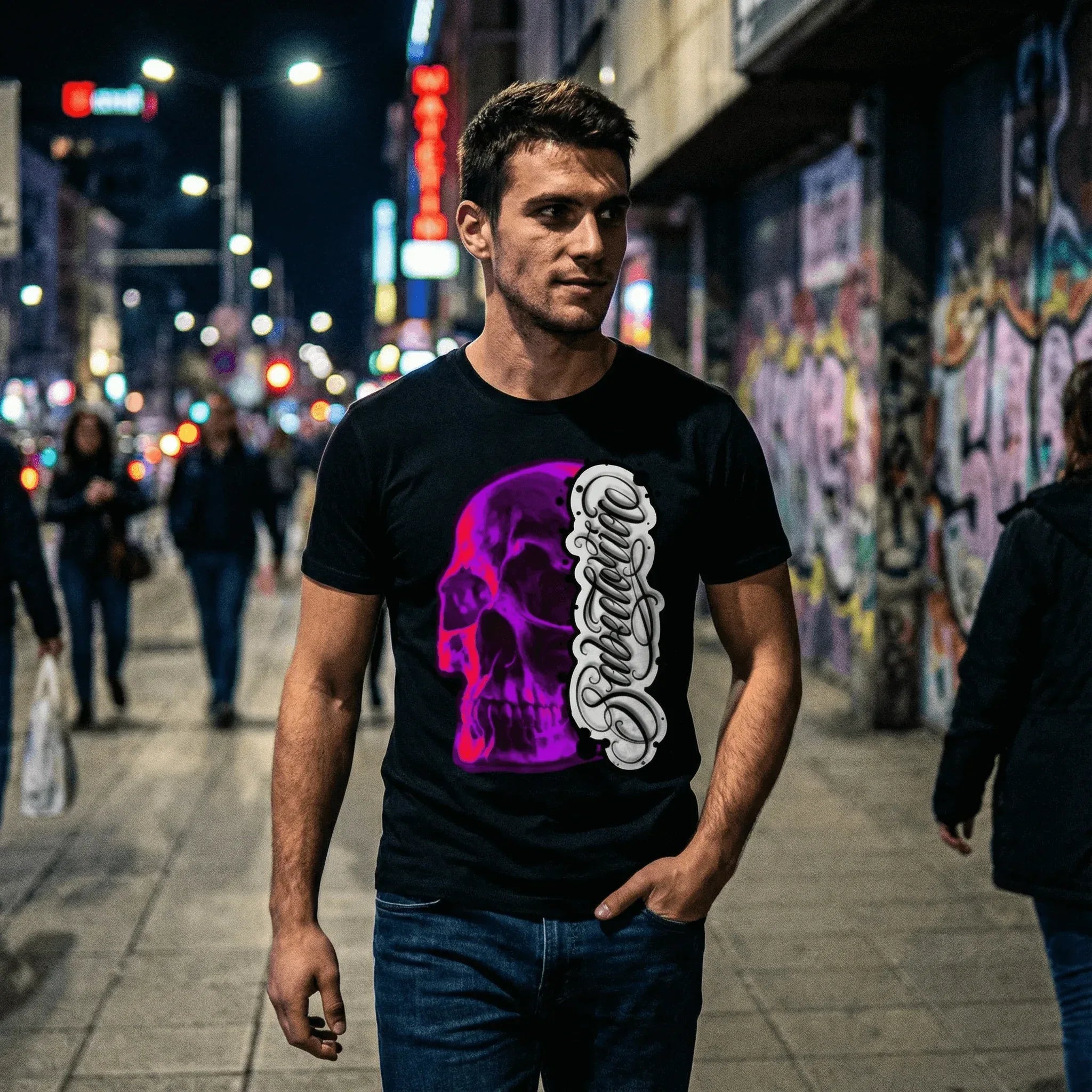 Тениска Унисекс Plushen Sabedoria Череп Мъдрост Памук - Plushen - Plushen - Back in Stock, low-stock, Колекция 2026