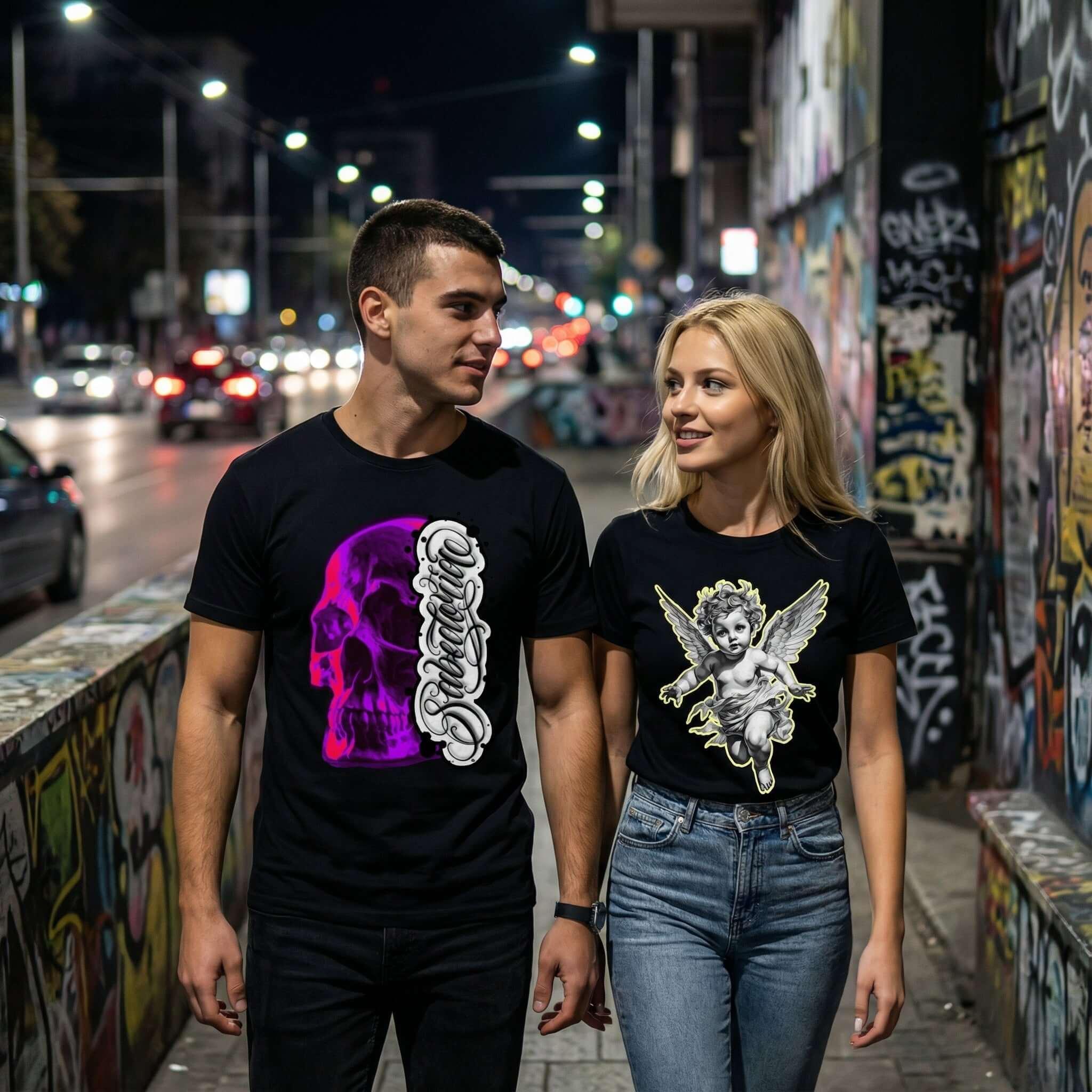 Тениска Унисекс Plushen Sabedoria Череп Мъдрост Памук - Plushen - Plushen - Back in Stock, low-stock, Колекция 2026