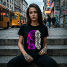 Тениска Унисекс Plushen Sabedoria Череп Мъдрост Памук - Plushen - Plushen - Back in Stock, low-stock, Колекция 2026