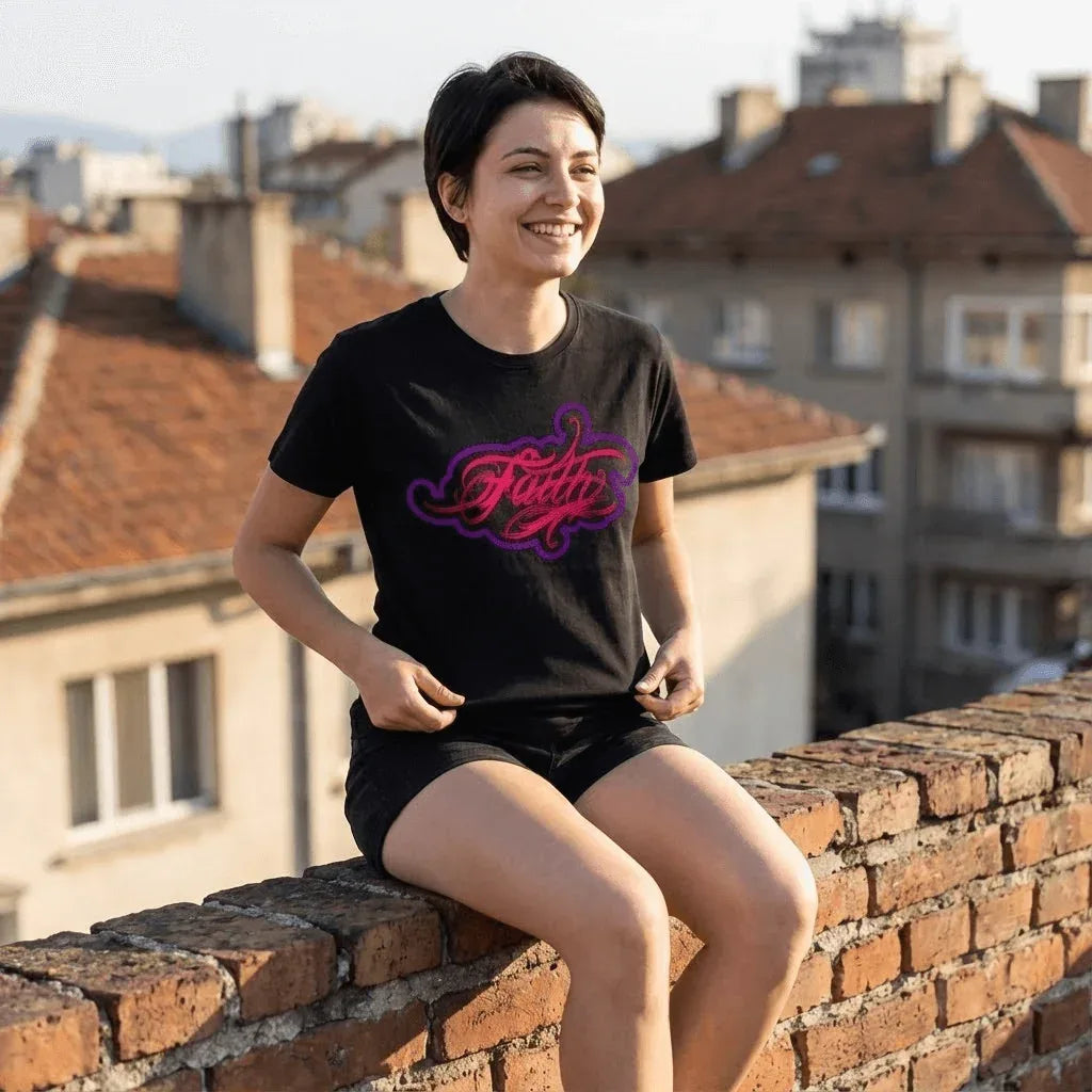 Тениска Вяра Faith - Plushen - Plushen - Back in Stock, low-stock, Колекция 2026