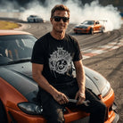 Унисекс Премиум Тениски Plushen 100% Еко Памук Сито Печат Бялата Лоша Мечка Black Unisex Premium T-Shirt Plushen 100% Eco Cotton Screen Print Bad White Bear